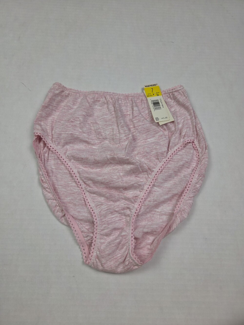 Warners 80s 90s Vintage Highwaist Pink Cotton Underwear - Picture 1 of 8